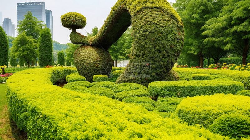 办公室绿植墙怎么做